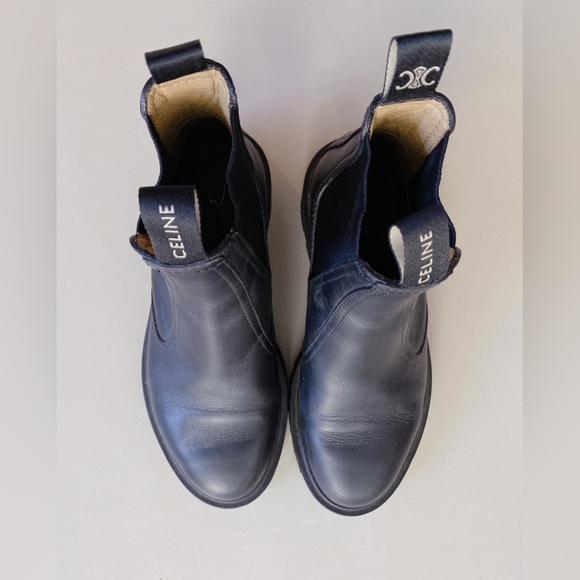 CELINE Margaret Chelsea boots - Picture 3 of 8